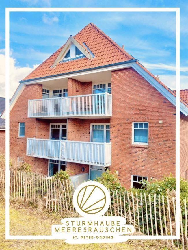 Haus-Sturmhaube-Meeresrauschen-Whg-04 Sankt Peter-Ording Exterior foto