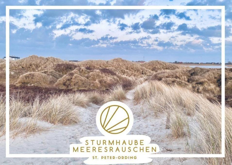 Haus-Sturmhaube-Meeresrauschen-Whg-04 Sankt Peter-Ording Exterior foto